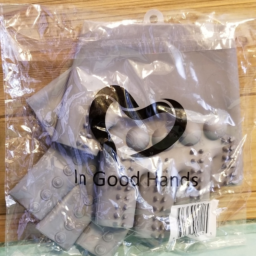 "In Good Hands" Sensual massage gloves